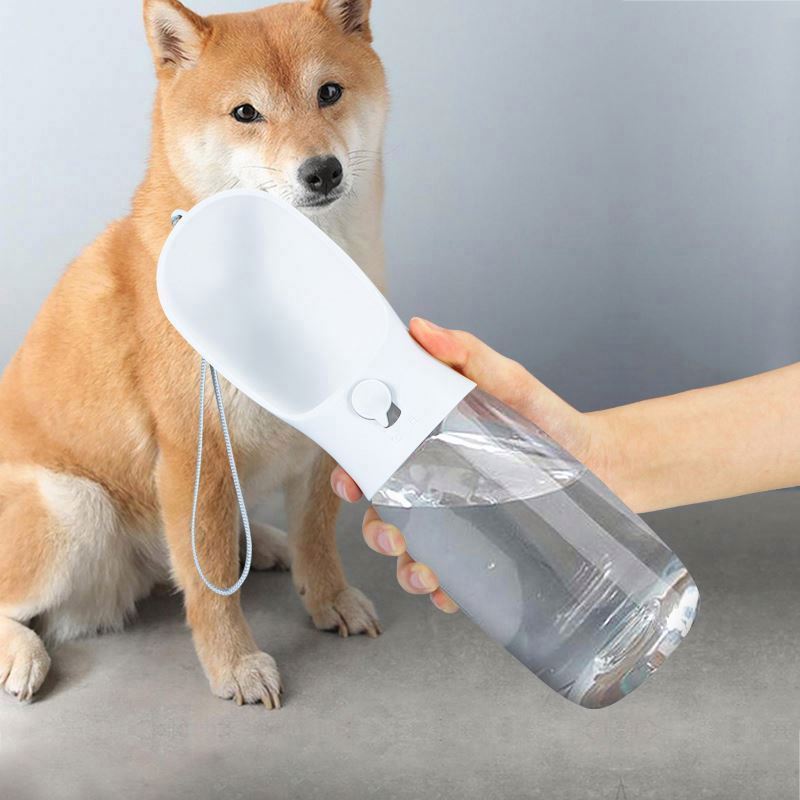 Prenosná fľaša na vodu pre domáce zvieratá (4)